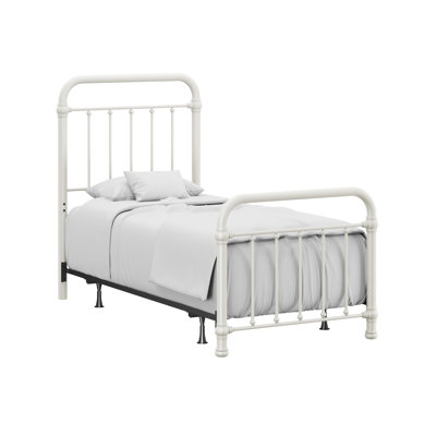 Melancon Metal Spindle Bed