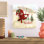 «Christmas Coast II» par Victoria Borges - reproduction d'art sur toile tendue
