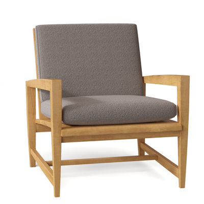 Amalfi Outdoor Teak Lounge Chair