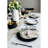 Farmhouse - 100% Pure Linen Dinner Napkins-83968078