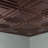 24'' L x 24'' W Textured Vinyl Drop-In Ceiling Tile-834613378