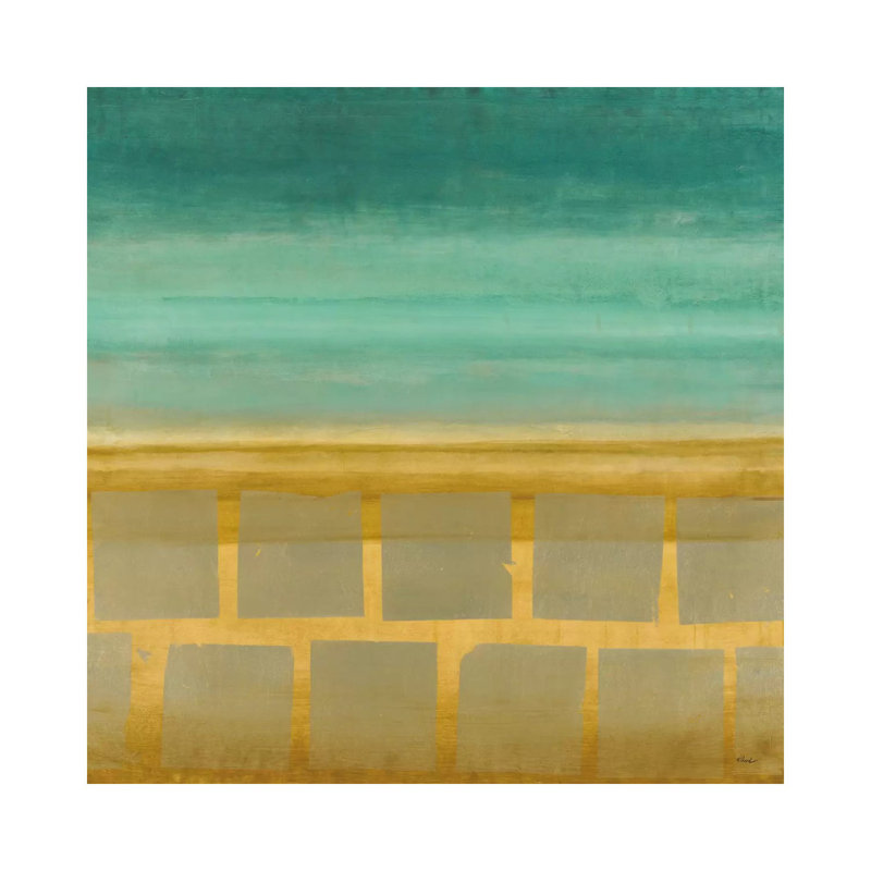 Silver-Leafed by Randy Hibberd - Wrapped Canvas Painting, 30.48 cm H x 30.48 cm W