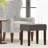 Norena PU Leather Ottoman Stool, Entryway Footstools, Ottoman Chairs for Bedroom,Living Room-1174092177