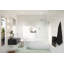 Albedo 31.25 in. x 58 in. Fully Frameless Glass Bathtub Shower Door-1993550980