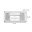Nouveau meuble d'appoint de coin arrondi de style chinois-795118508