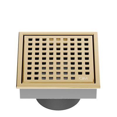 Drain de douche carré Mira par QM Drain