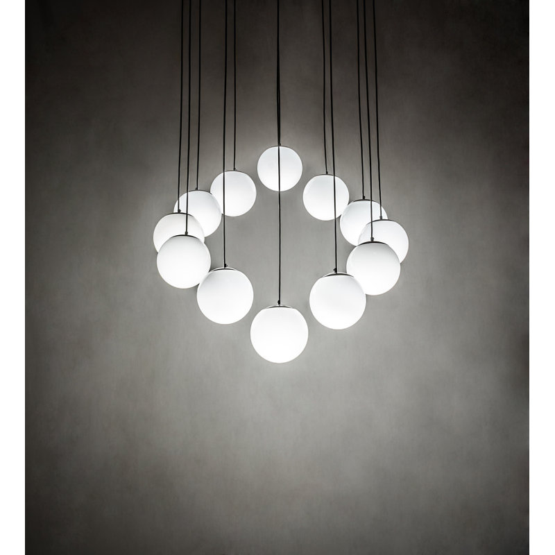 Lachyna 12 - Light Chandelier