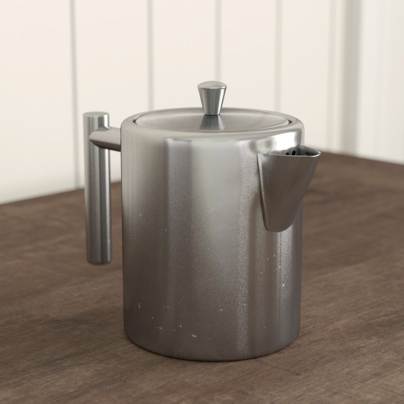 Stellar Oslo Stainless Steel Solid Colour, 0.6L