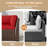 4 - Person Patio Conversation Sets With Cushions-1240136517