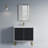 Fidelina 36'' Single Bathroom Vanity with Ceramic Top-143723299