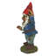 Attack of the Dead Walking Zombie Apocalypse Garden Gnome Statue