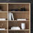 Modern simple storage bookcase
