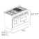 ZLINE Autograph 48" Legacy Dual Fuel Range in Black Stainless Steel
