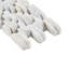 Nature Stacked Pram Gray Pebble Mosaic Tile-342312244