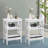 Vallette Steel Piece Bedroom Set-663219871-663219870