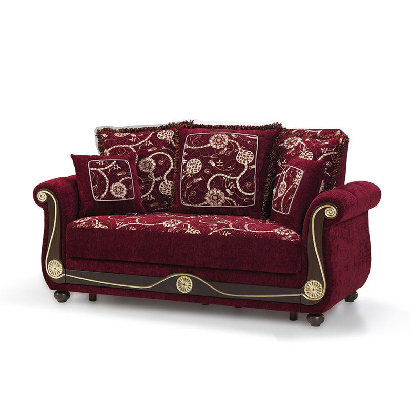 Causeuse convertible avec rangement Primenest Timeberline