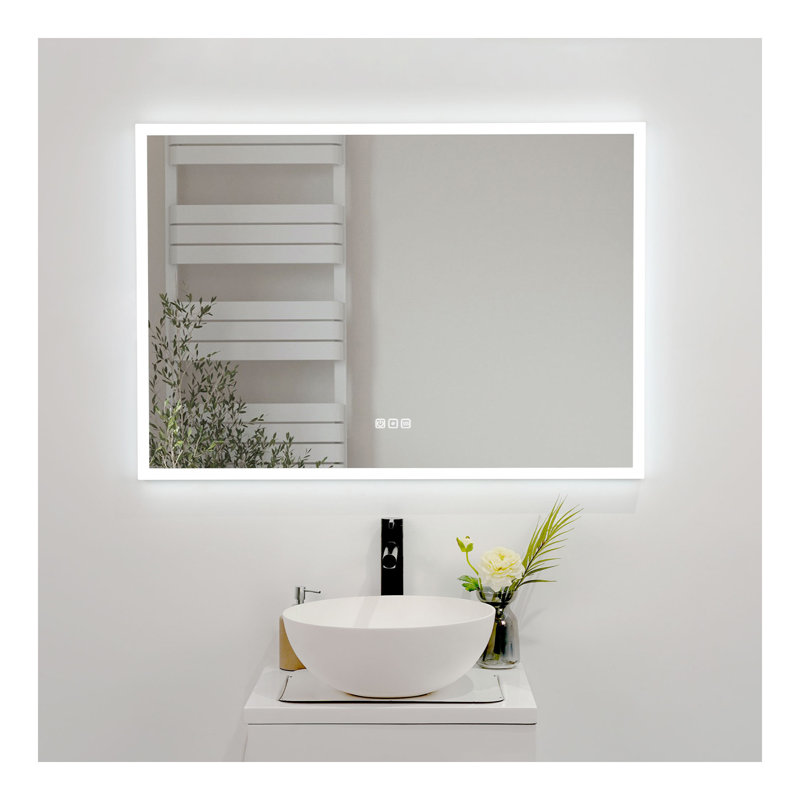 Miroir de salle de bain 40 po x 28 po