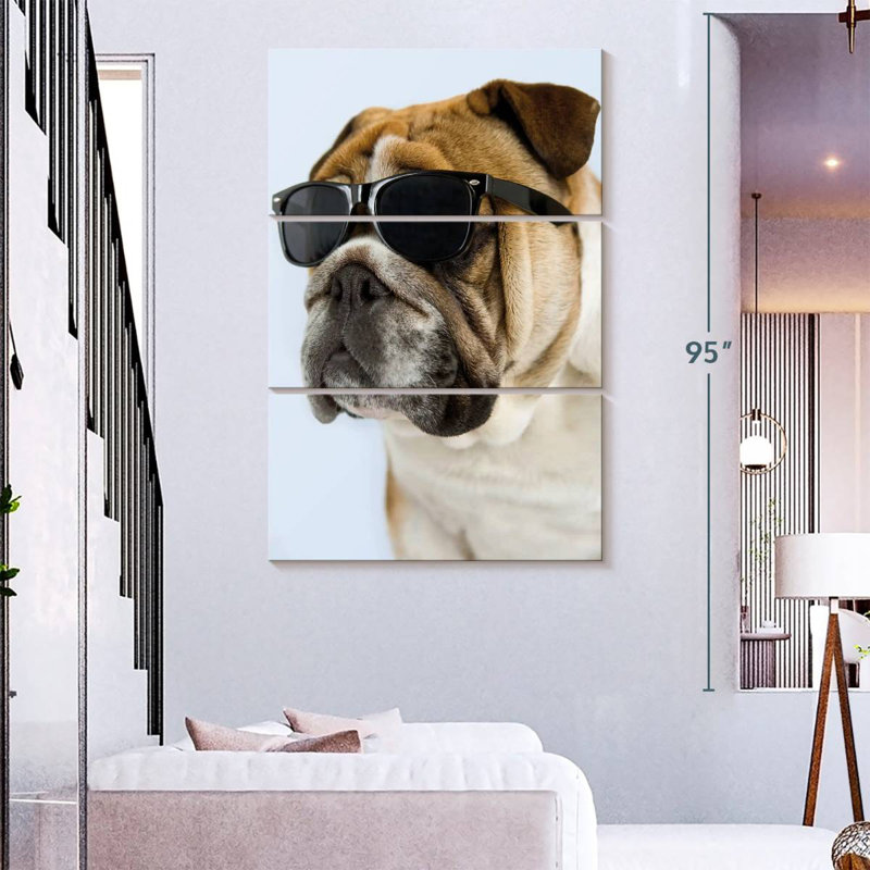 Brampt George I, 74" H x 48" W