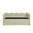 Twin Daybed with Trundle & USB Port - Wave Shaped Gingham No Box Spring Needed-573400886