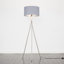 Misner 155cm Camden Tripod Floor Lamp with Large Reni Shade-44717512-44717519-111650065