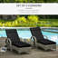 Outdoor Seat Cushion Set-872441015