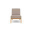 Alpine Outdoor Teak Chaise Lounge-1700104424