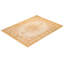 Tapis ivoire noué à la main de conception unique 9 pi 3 po x 12 pi 1 po Keenan