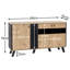 Jonkan 140cm Sideboard