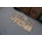 Antique Small Turkish Rug in Blue Perfect for Enhancing Bedroom and Entryway Aesthetics
