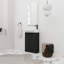 Meuble-lavabo simple 23 po avec comptoir en céramique-1522467138