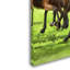 Armand «Horse Racing», reproduction sur toile-21649496