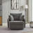 40.6'' Wide Swivel Club Chair（Set of 2)-101697394