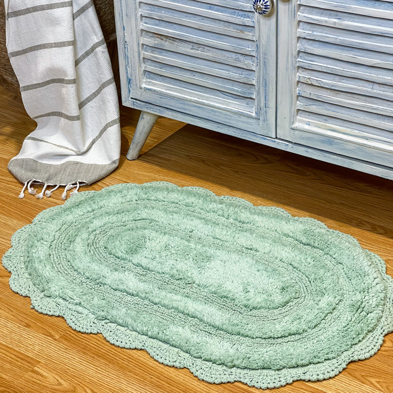 Casanova Non-Slip, 34" L x 21" W, Light Green