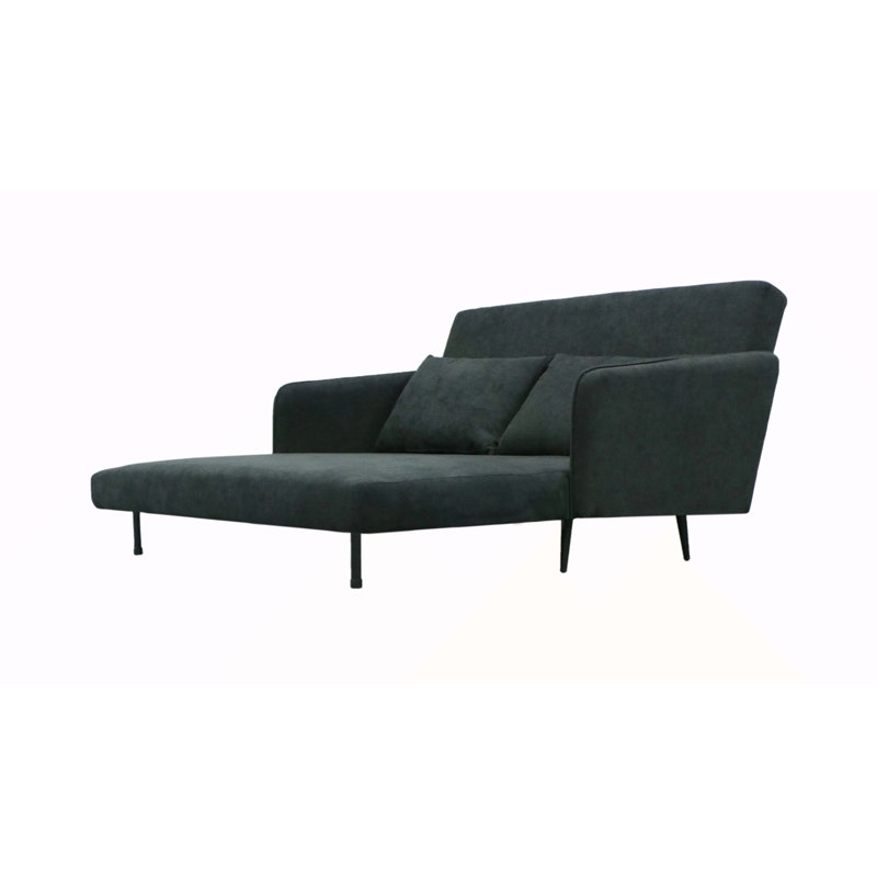 Lawson 61 Inch Convertible Loveseat Sleeper With Pillows, Multi-Functional And Space-Saving For Modern Living