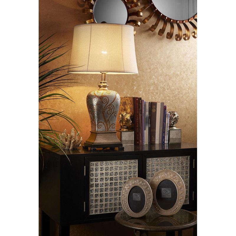 Lampe de table 30,25 po Dorella