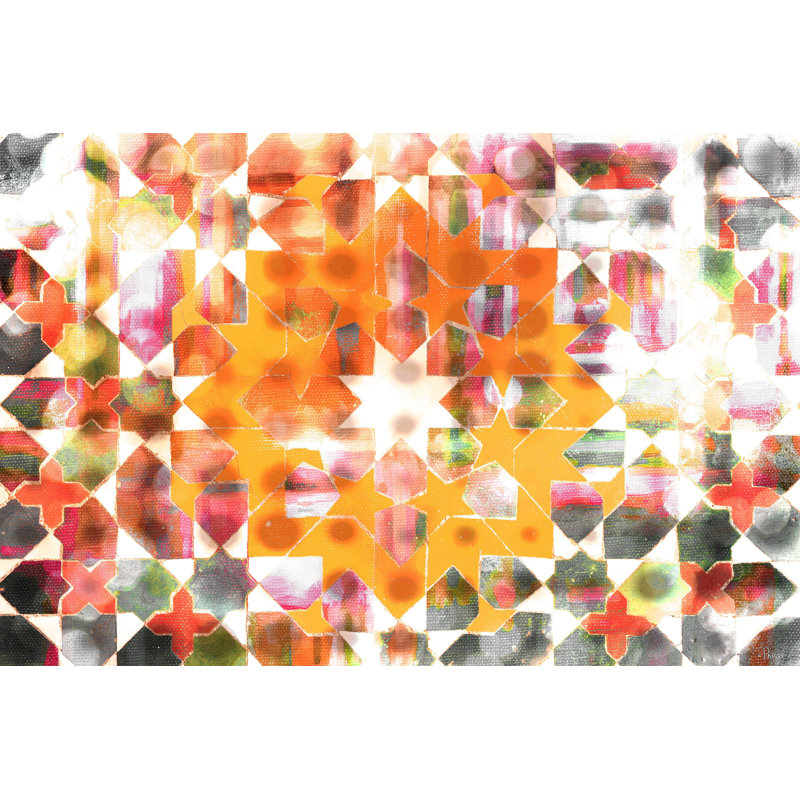 " Zinn " by Parvez Taj, 40" H x 60" W