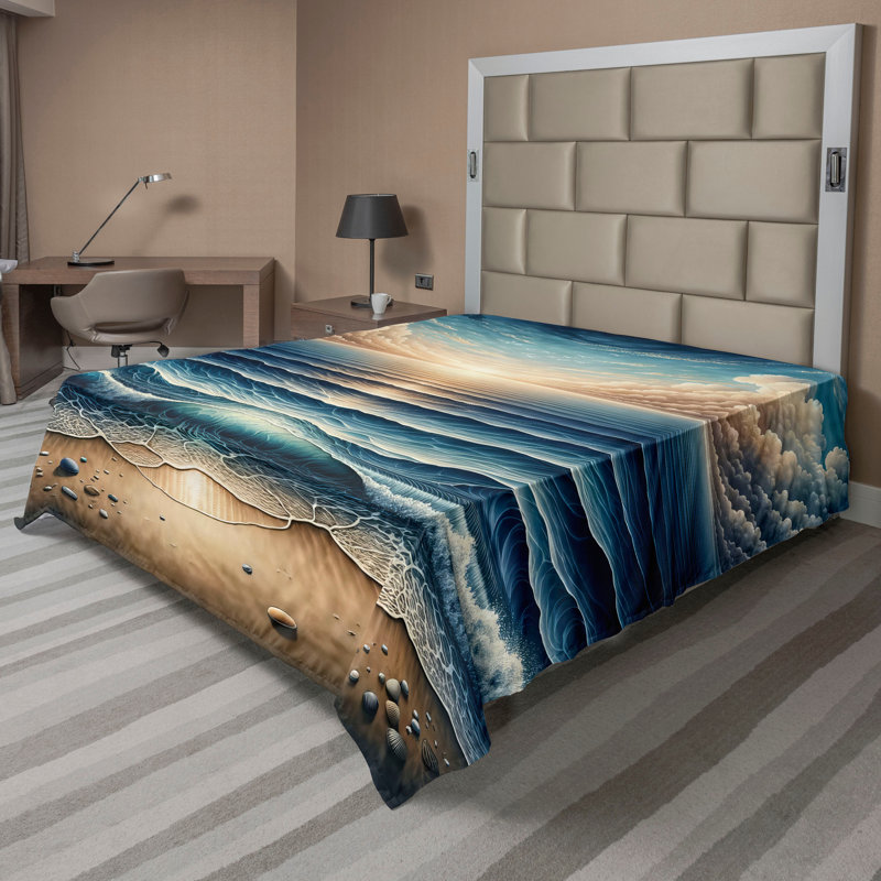 Polyester Flat Sheet, King Flat Sheet