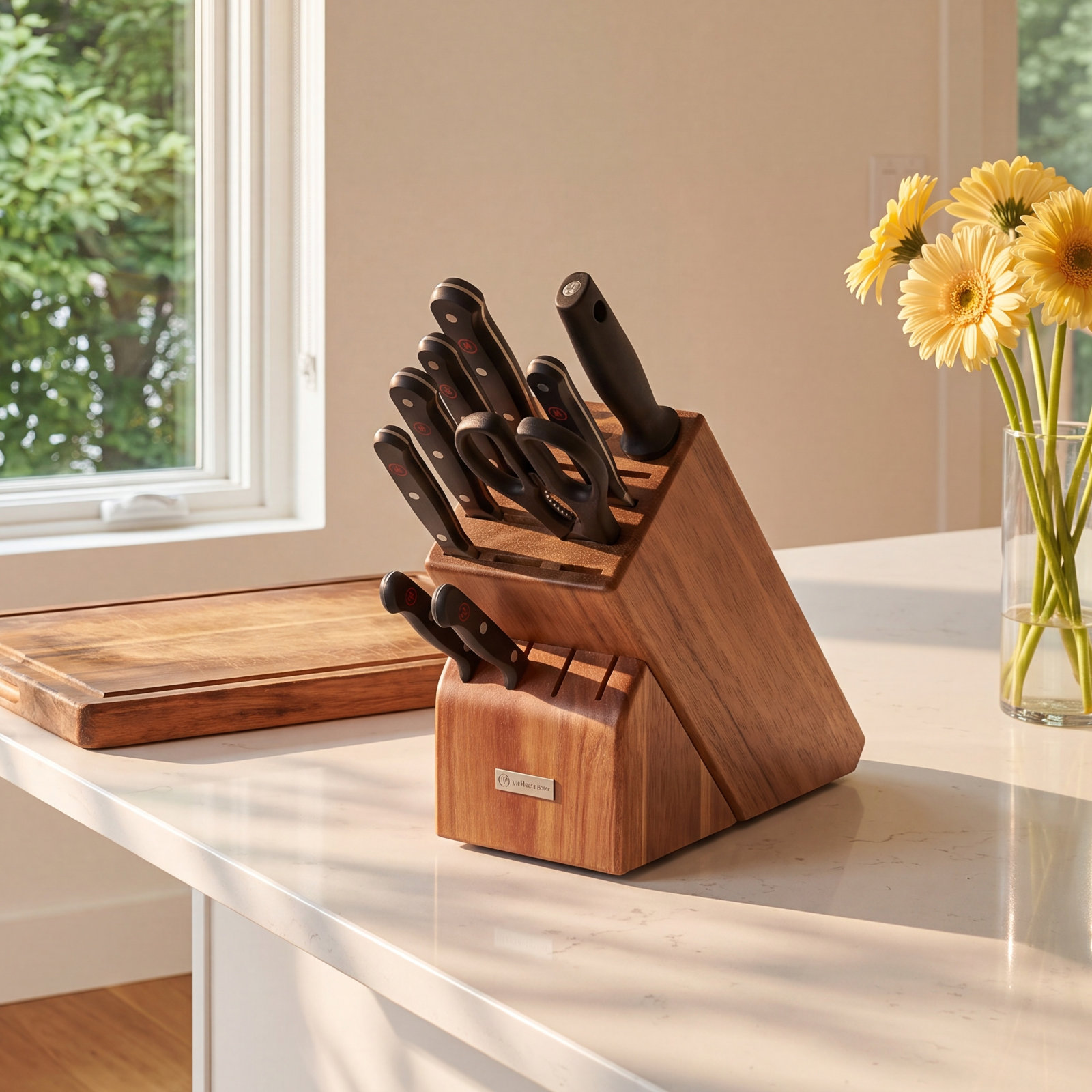WÜSTHOF Gourmet 10-Piece Knife Block Set