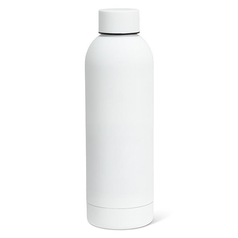 Bouteille thermique Soft Touch, White