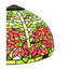 Poinsettia Bowl Lighting Shade