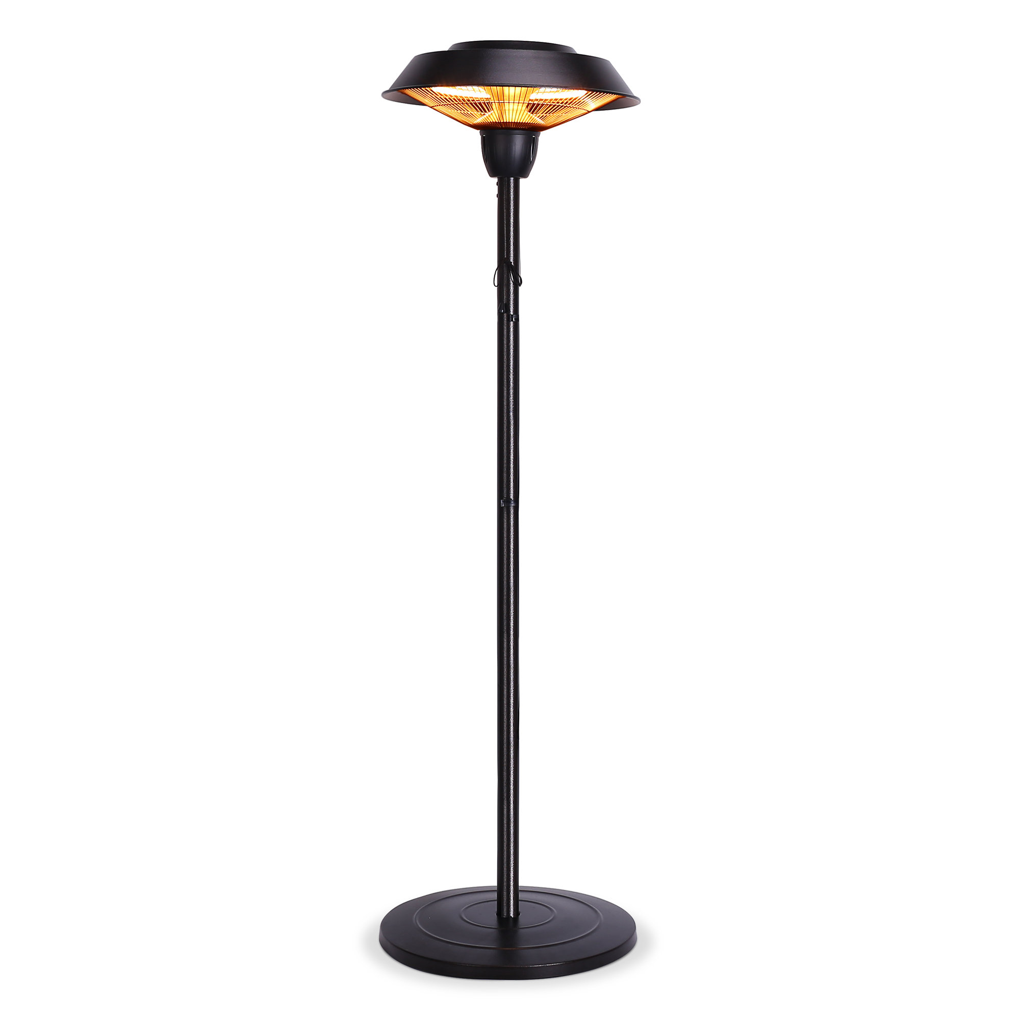 ZACHVO 5100 BTU Electric Standing Patio Heater & Reviews - Wayfair Canada