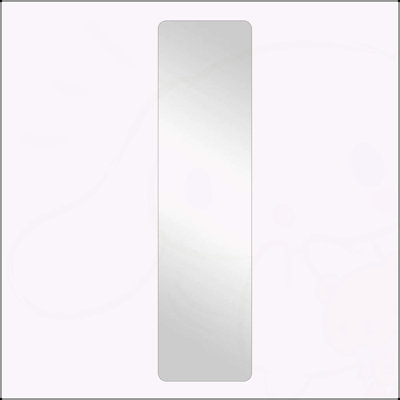 Wall-mounted Round-angle Dressing Mirror with High-quality Silver Mirror and Explosion-proof Glass