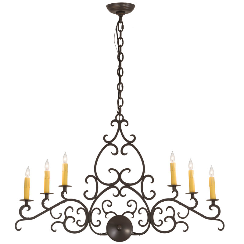 Walshville 6 - Light Chandelier