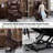 Oversized Dual Motor Power Lift Recliner Chair with Airbag Massage/Heat, Flip Arm Storage, Cup Holders,USB Type C Charging