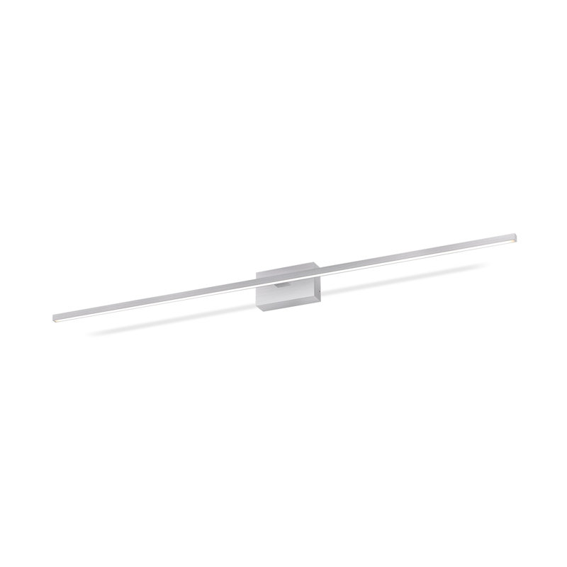 Vega Minor Dimmable LED Bath Bar, Brushed Nickel