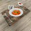 Ensemble de 4 napperons Ambesonne