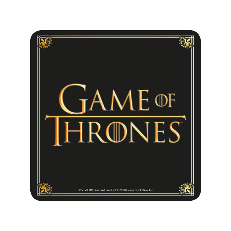 Melamine Square 1 Piece Coaster
