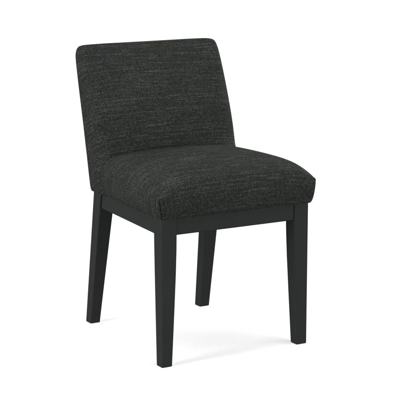 Upholstered Dining Chair, Applause Float The Boat, Black