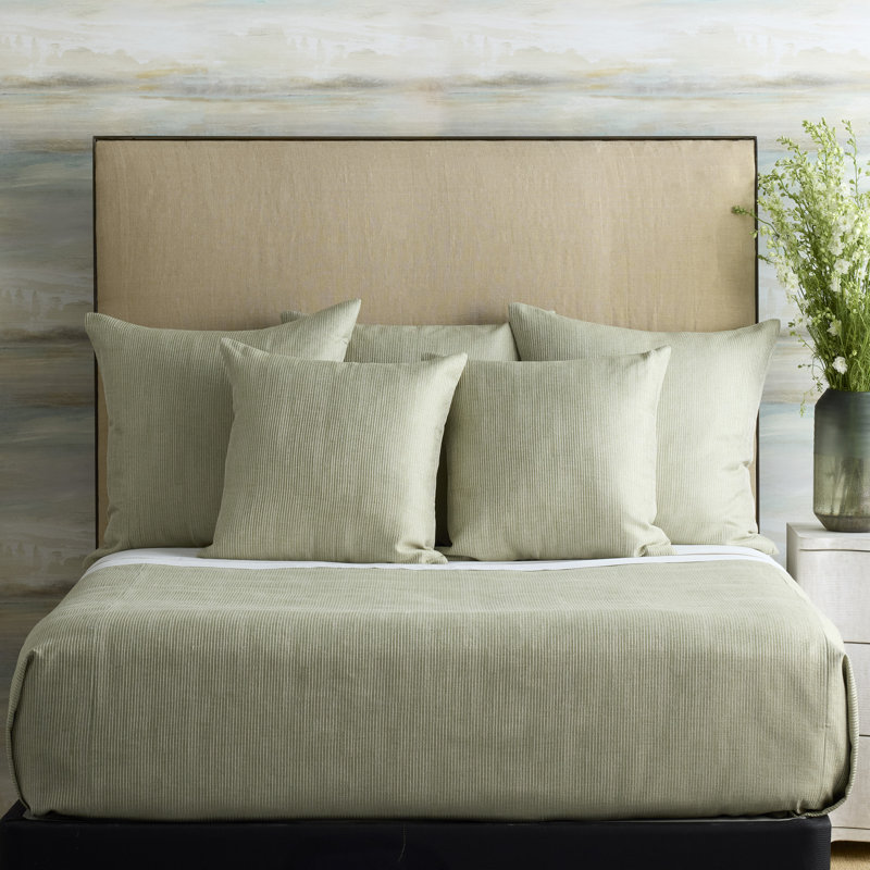 Lamina Coverlet, Sage, Queen