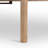 Eastpointe 87 " Extendable Teak Rectangular Solid Wood Top with Solid Wood Base Dining Table